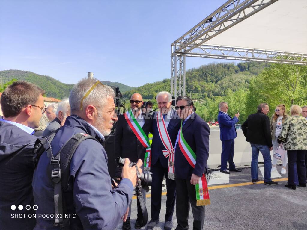 inaugurazione nuovo ponte albiano