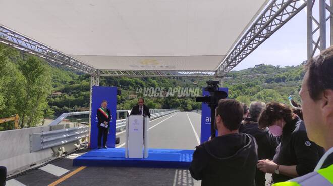 inaugurazione nuovo ponte albiano