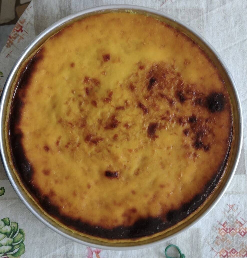 torta di riso