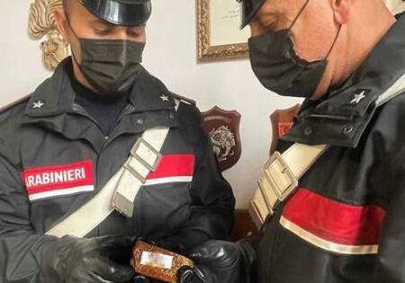 carabinieri droga