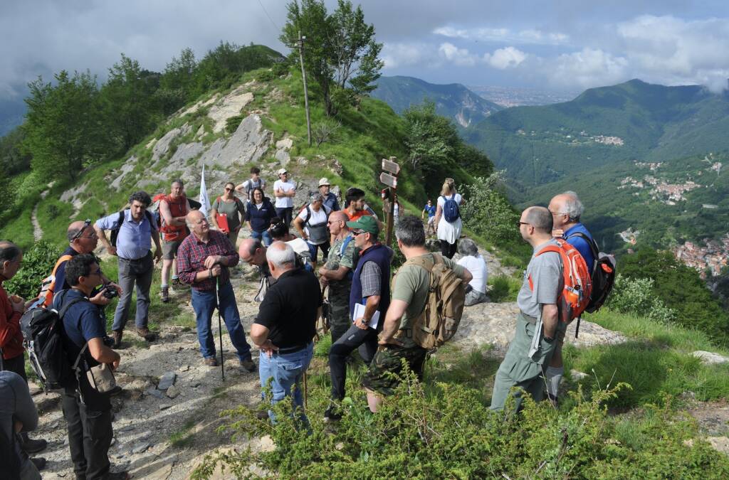 escursione escursionisti alpi apuane parco apuane