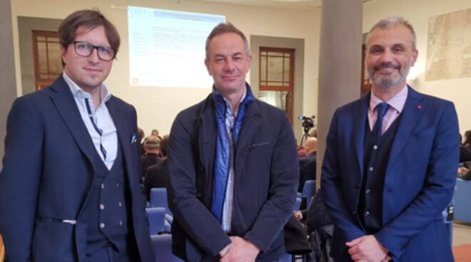 Matteo Mastrini, Gianluigi Giannetti, Marco Pinelli