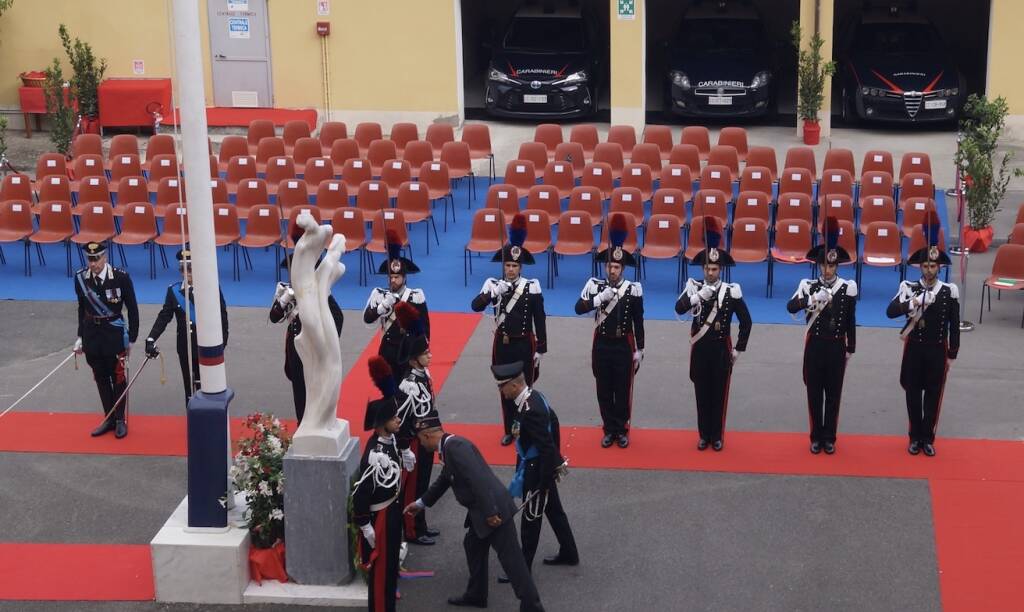 anniversario carabinieri 2022