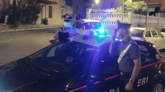 carabinieri notte