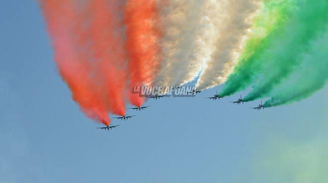 frecce tricolori