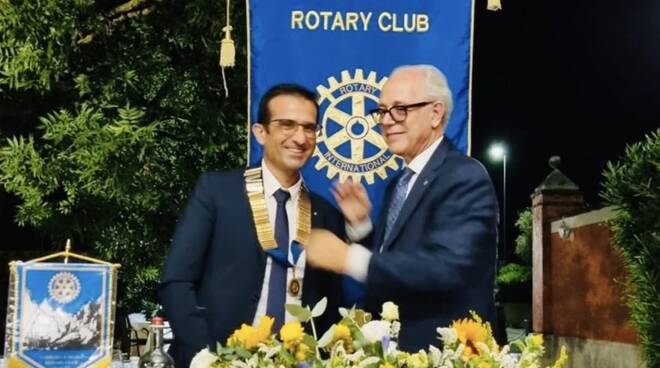 gianvincenzo passeggia rotary club