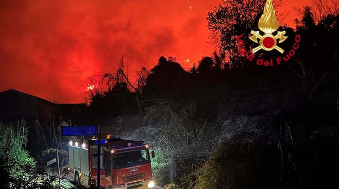 incendio massarosa