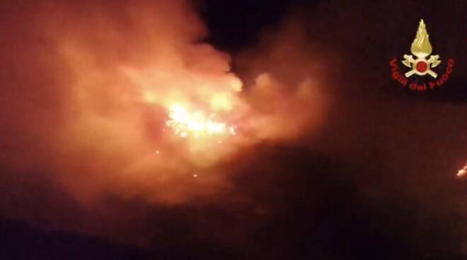 incendio massarosa