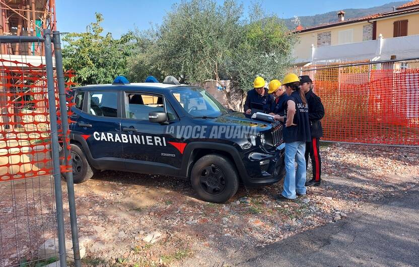 carabinieri ispettorato del lavoro cantieri edili