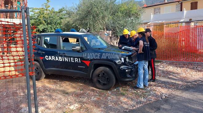 carabinieri ispettorato del lavoro cantieri edili