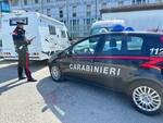 carabinieri marina di carrara camper