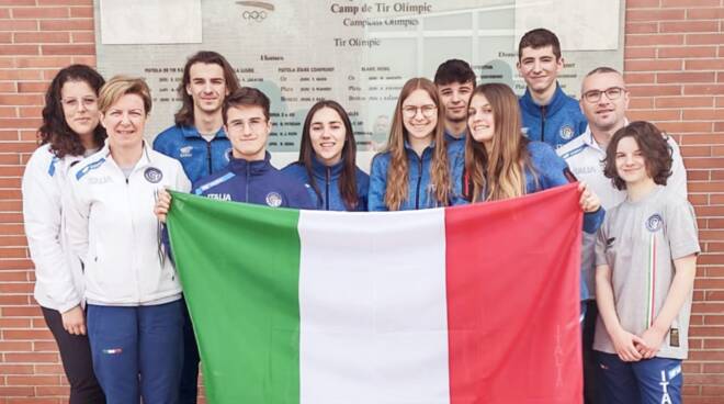 Nazionale italiana juniores tiro a segno