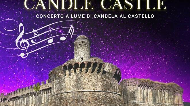 Candle Castle Night
