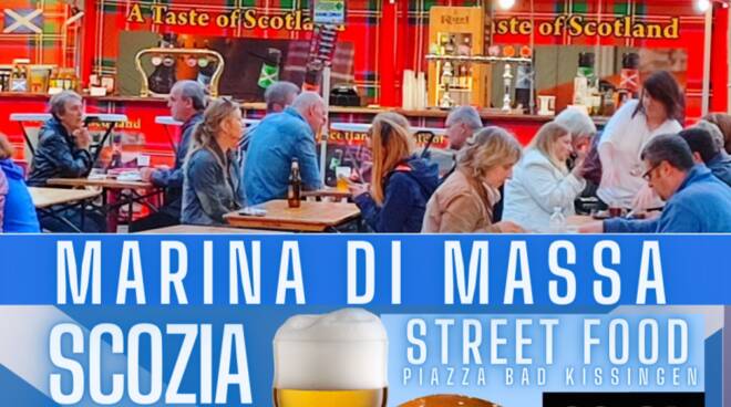 street food massa piazza bad kissingen