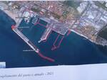 progetto ampliamento porto carrara paladini