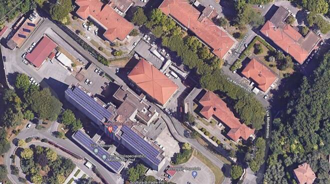 monoblocco monterosso dall'alto (immagine: Google Maps)