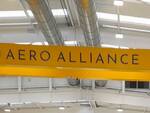 aero alliance foto da pagina social sindaca Arrighi