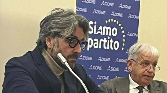 MArco Remaschi e Antonio Ponzo Azione