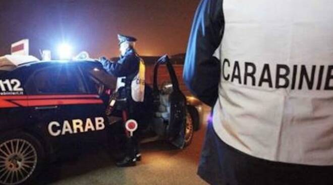 carabinieri notte