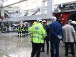 crollo cantiere firenze 16-02-2024 (foto Toscana-Notizie)