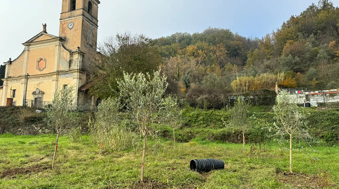 Chiesa di Monti e parco