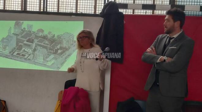 presentazione scuola buonarroti marina di Carrara