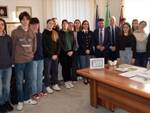 studenti liceo rossi con questore santi allegra 02-2024