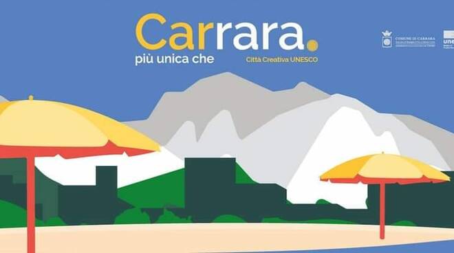 campagna turistica Carrara 2024 immagine