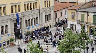 concerto studenti palma in piazza palma foto da pagina social sindaco persiani