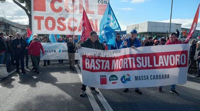 manifestazione sindacati  Franchi del 24 aprile 2024