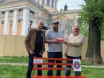 Mini panchina rossa Odessa