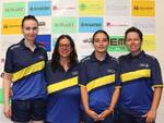 Squadra femminile Apuania Carrara Tennistavolo