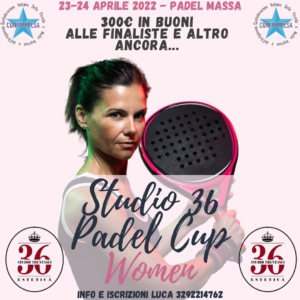 Studio 36 Padel Cup Women